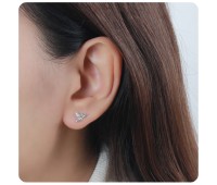 Silver Stud Earring STS-5922